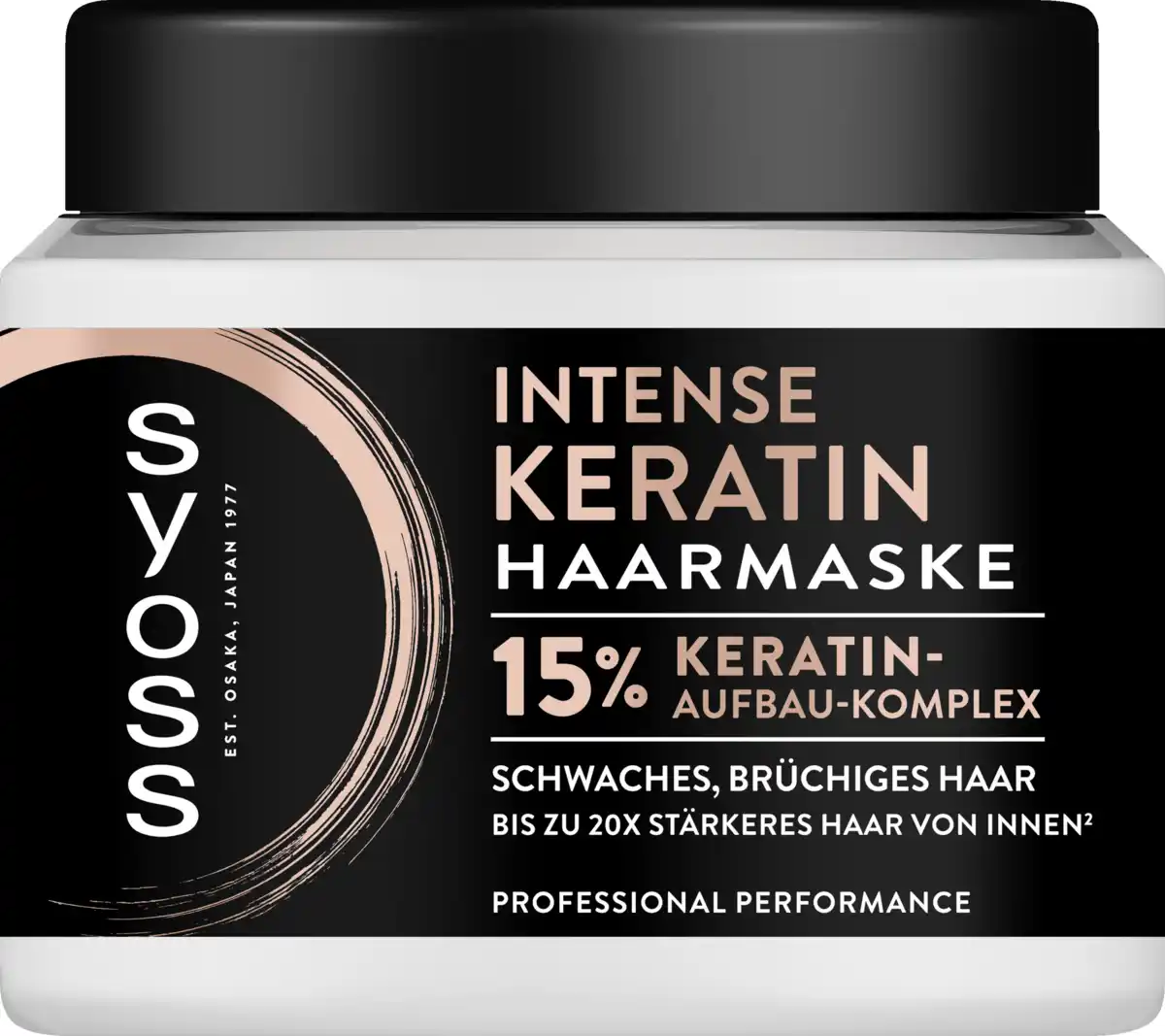 Bild 1 von Syoss Intense Keratin Haarmaske, 400 ml