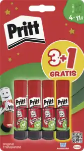 Pritt Klebestift 4x11g, 44 g