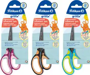 Pelikan Griffix Schulschere spitz