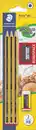 Bild 1 von Noris Set Bleistifte, Radiergummi + 1 Spitzer gratis