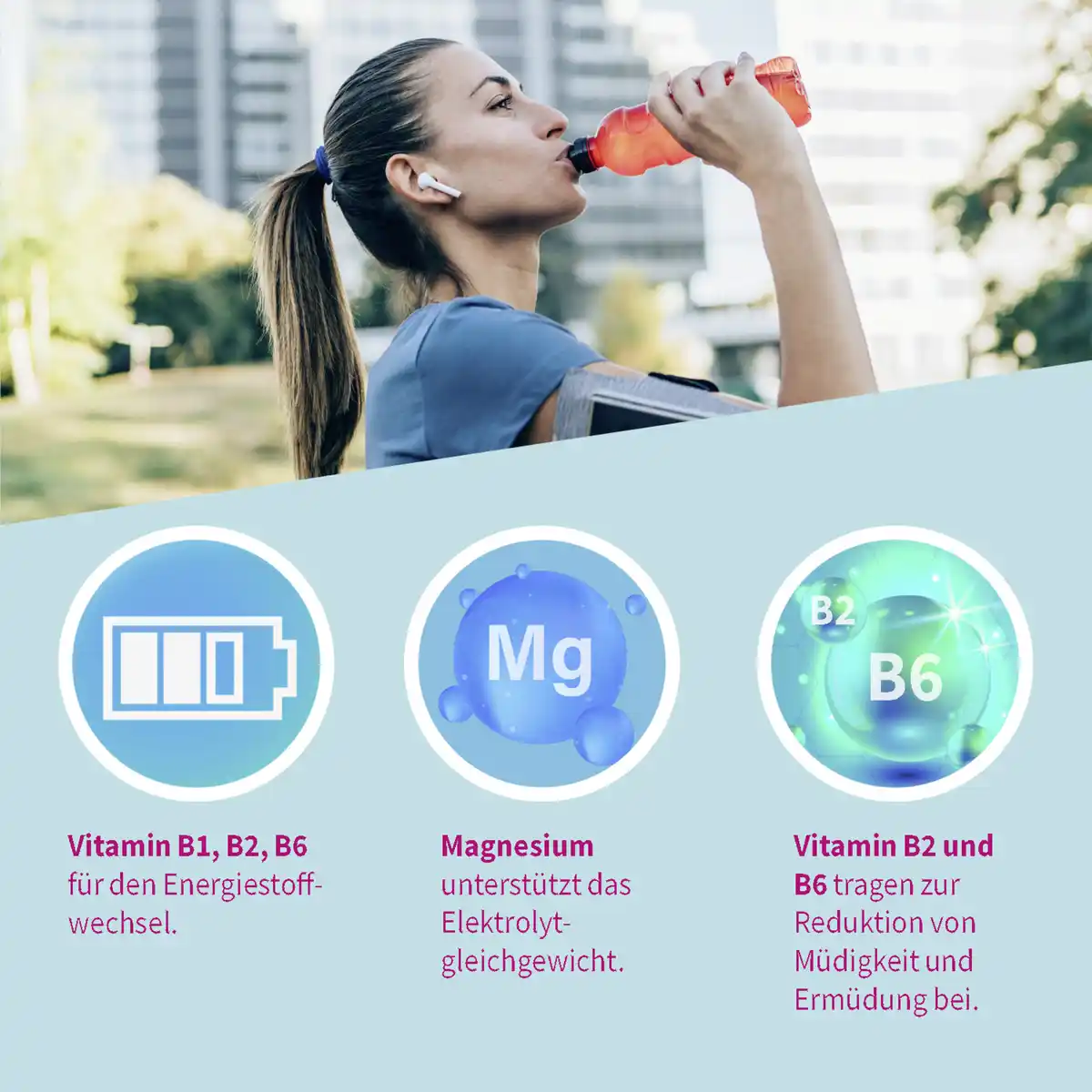 Bild 3 von sanotact® Elektrolyte Aktiv Brausetabletten, 82 g