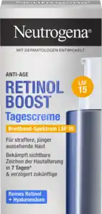 Neutrogena Anti-Age Retinol Boost Tagescreme LSF 15, 50 ml