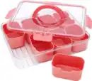 Bild 2 von IDEENWELT Picknickbox rosa