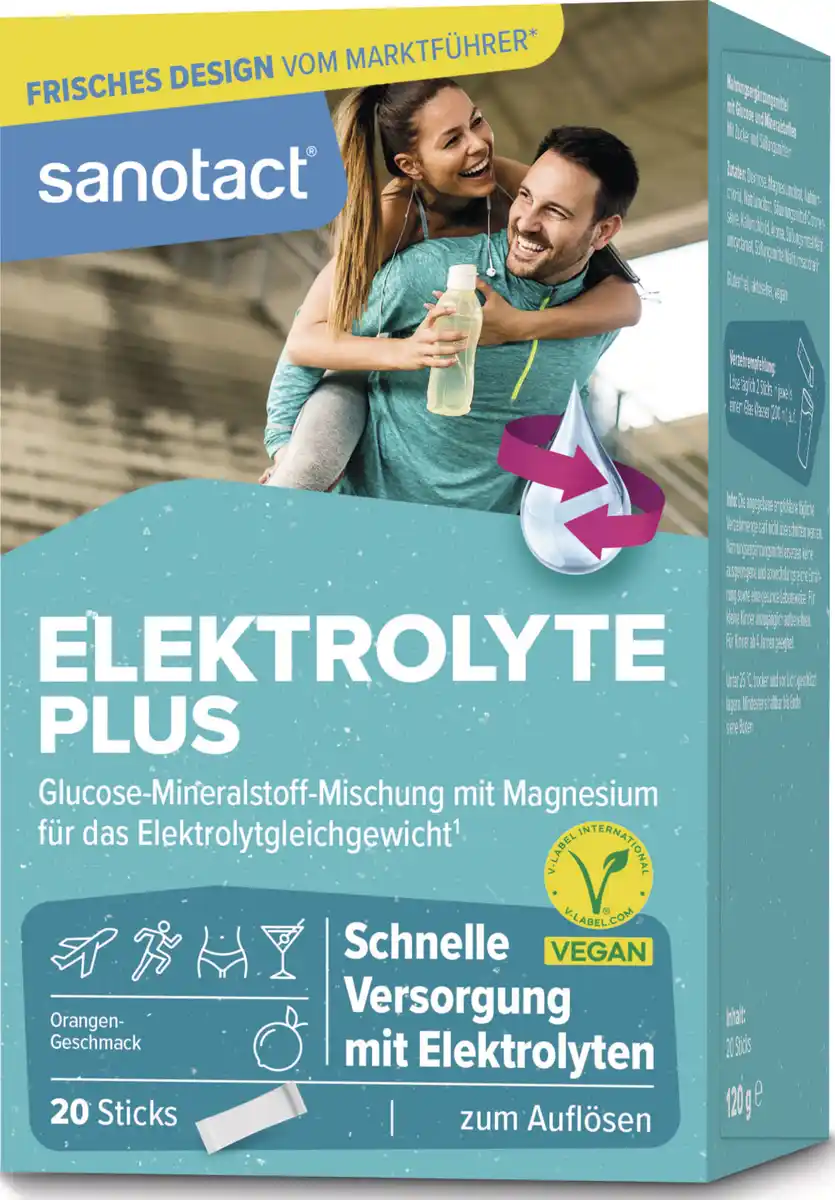 Bild 1 von sanotact® Elektrolyte plus, 120 g
