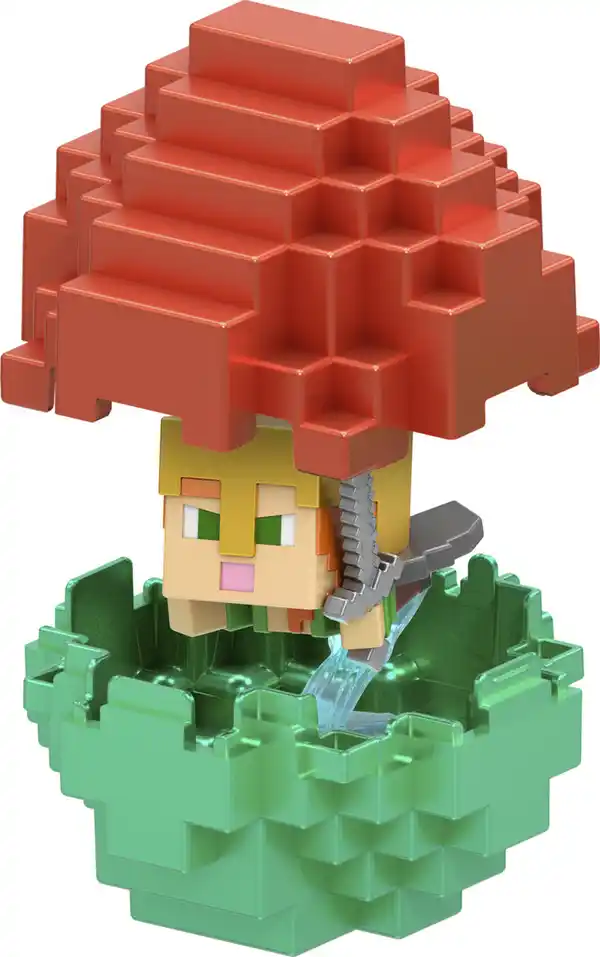 Bild 3 von Mattel Minecraft Ei mit Figur