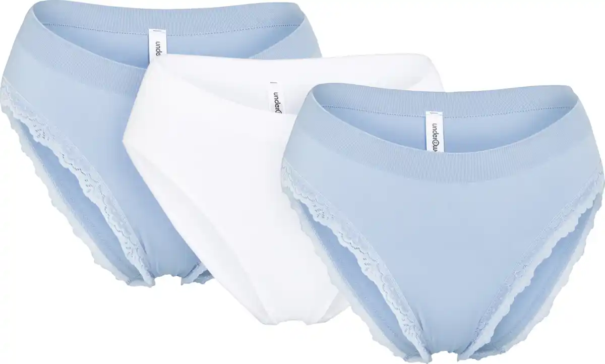 Bild 1 von IDEENWELT Taillenslips 3er-Pack Gr. M