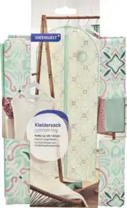 IDEENWELT Kleidersack mint 135x60cm