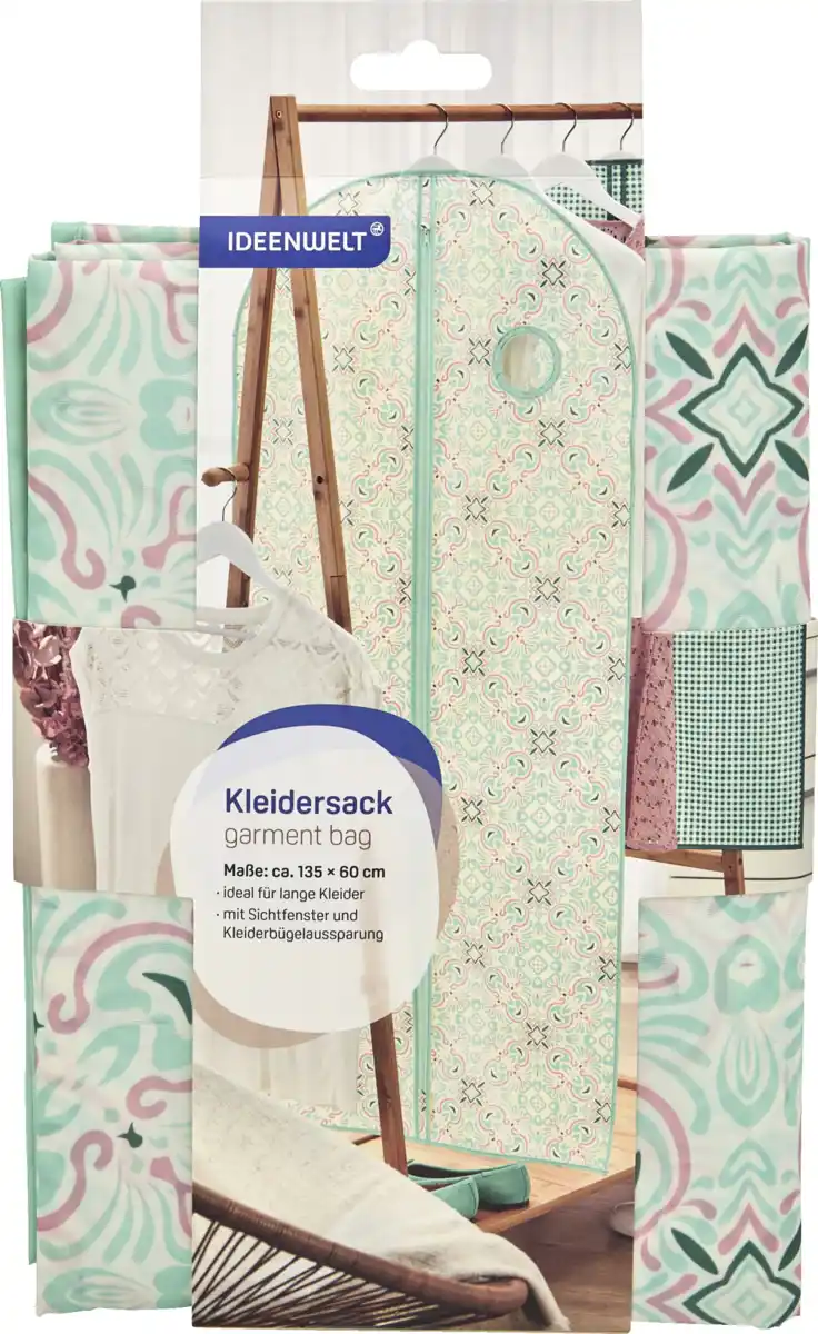 Bild 1 von IDEENWELT Kleidersack mint 135x60cm
