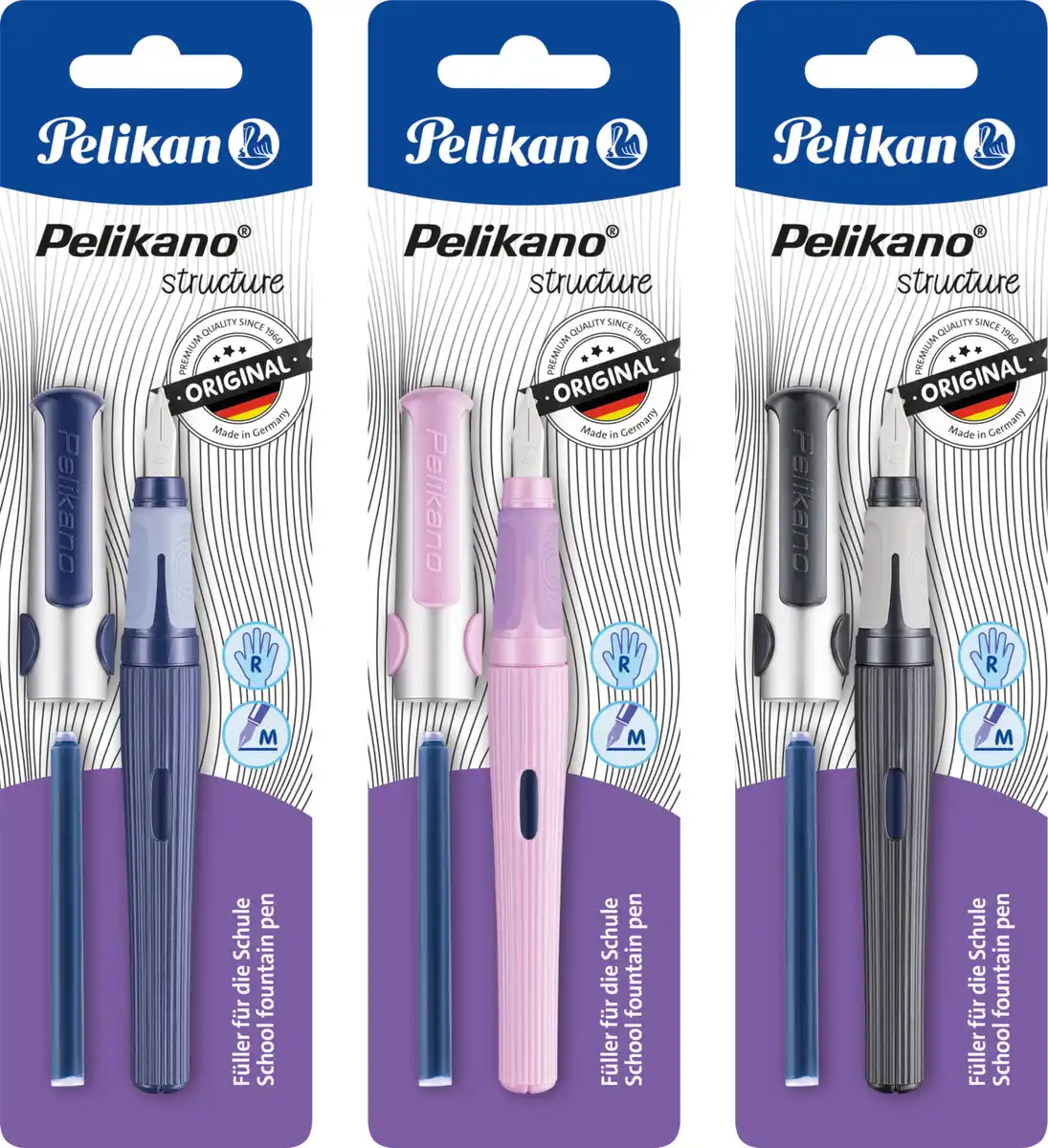 Bild 2 von Pelikan Schulfüller structure, rechtshänder, Gr. M