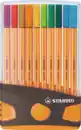 Bild 2 von STABILO Fineliner point 88 ColorParade