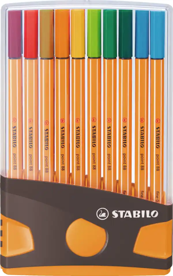 Bild 2 von STABILO Fineliner point 88 ColorParade