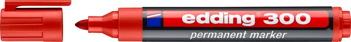 Bild 3 von Edding Permanent Marker 300 3er-Set