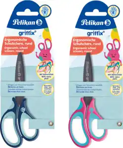 Pelikan Griffix Schulschere rund