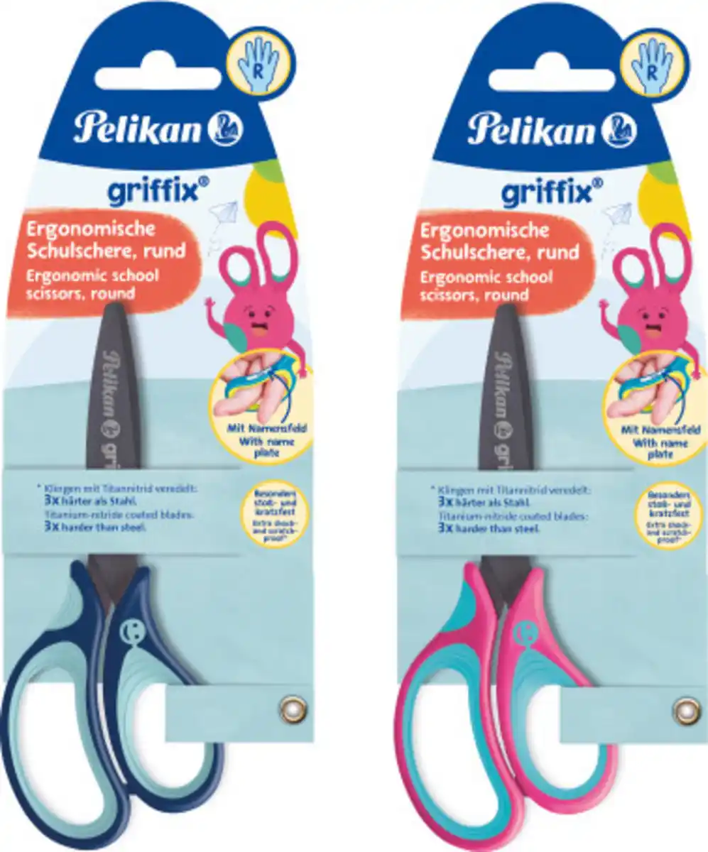 Bild 1 von Pelikan Griffix Schulschere rund