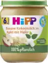 Bild 1 von HiPP Bio Banane Kokosmilch in Apfel mit Hafer, 160 g