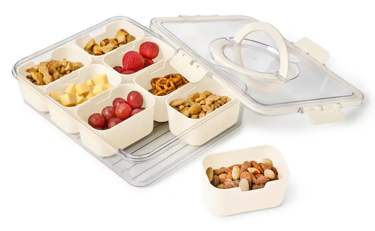 Bild 1 von IDEENWELT Picknickbox weiß