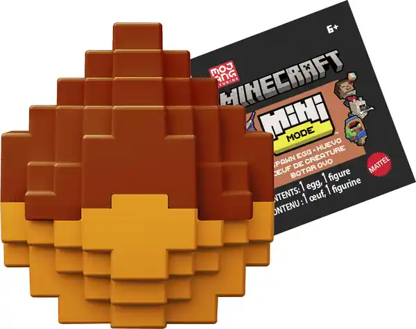 Bild 2 von Mattel Minecraft Ei mit Figur