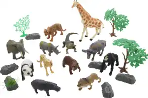 IDEENWELT Tierset Wildtiere
