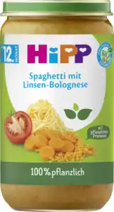 HiPP Bio Spaghetti mit Linsen-Bolognese, 250 g