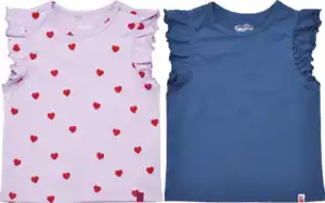 IDEENWELT 2er Set Kindershirt Gr. 98/104
