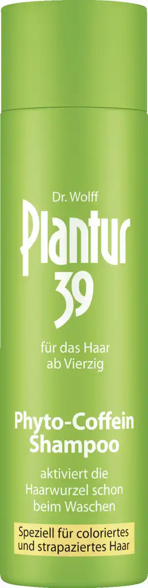 Bild 2 von Dr. Wolff Plantur 39 Coffein-Shampoo Color, 250 ml