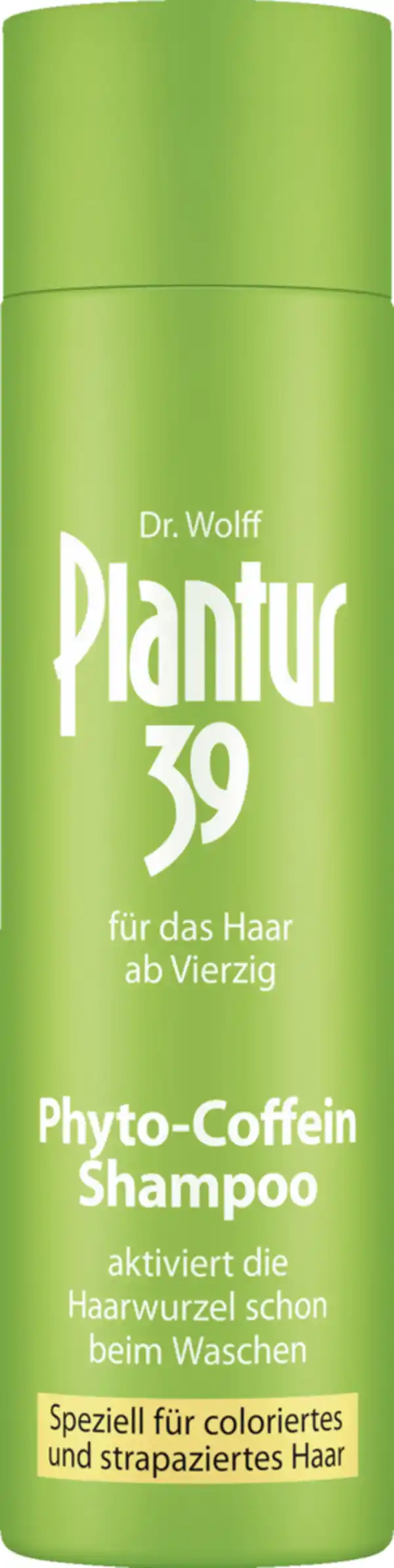 Bild 2 von Dr. Wolff Plantur 39 Coffein-Shampoo Color, 250 ml