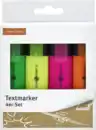 Bild 1 von SCHREIBWELT Textmarker, 4er-Set