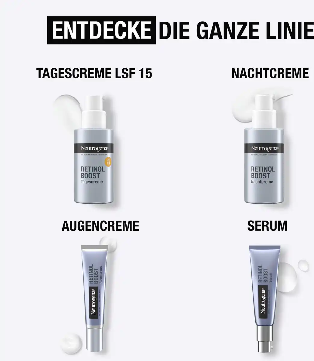 Bild 4 von Neutrogena Anti-Age Retinol Boost Nachtcreme, 50 ml