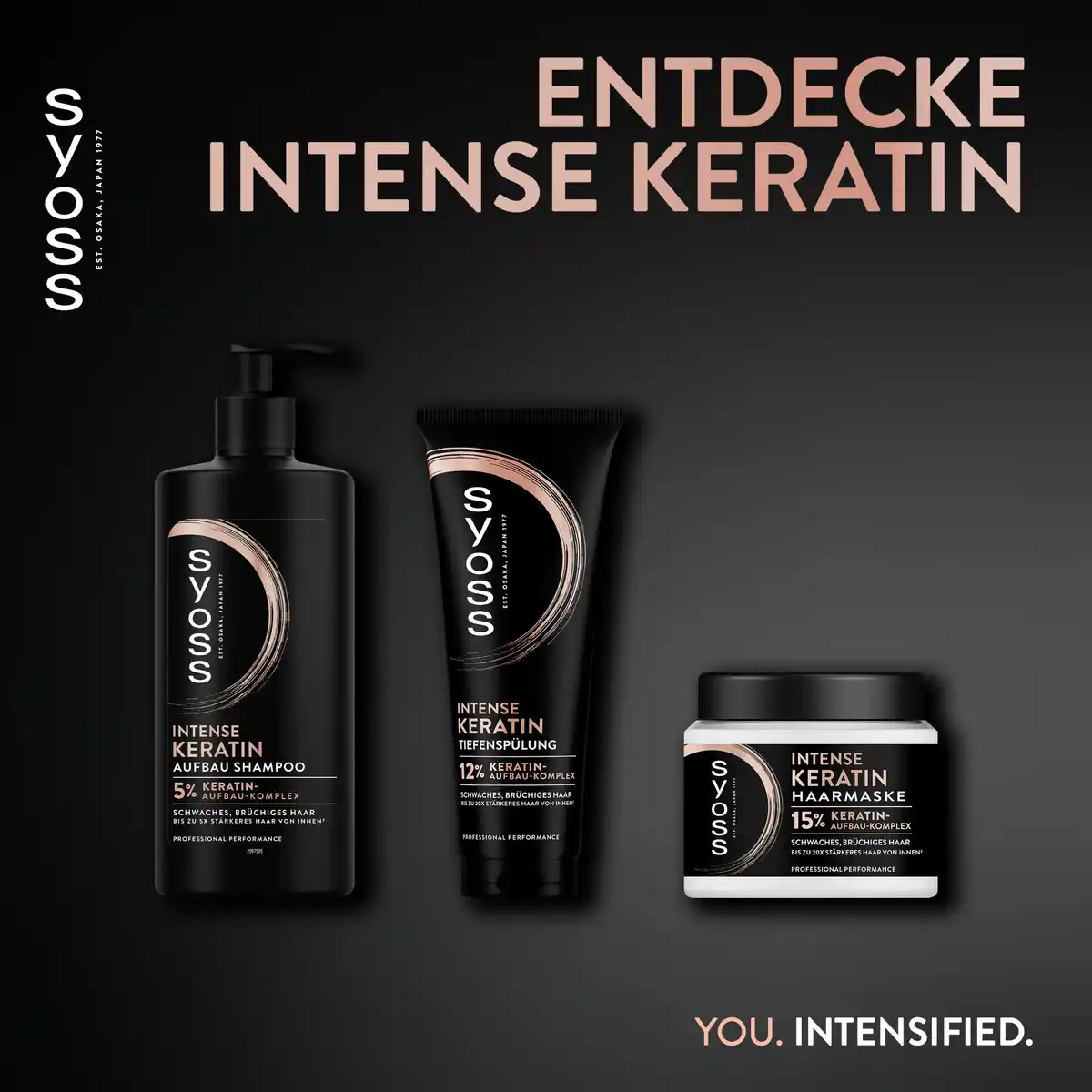 Bild 3 von Syoss Intense Keratin Haarmaske, 400 ml