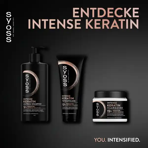Bild 3 von Syoss Intense Keratin Haarmaske, 400 ml