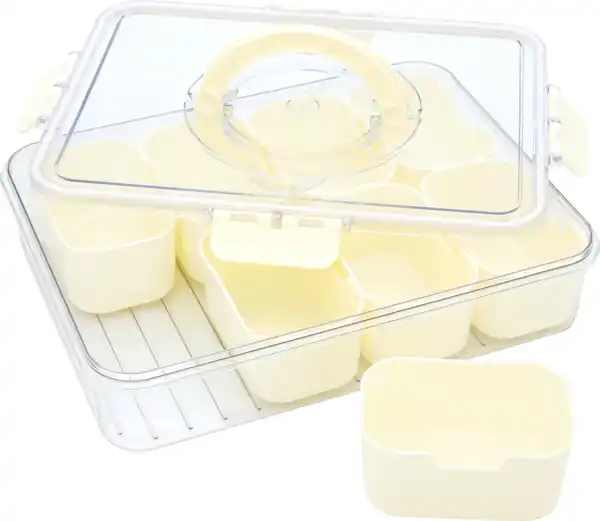 Bild 3 von IDEENWELT Picknickbox weiß