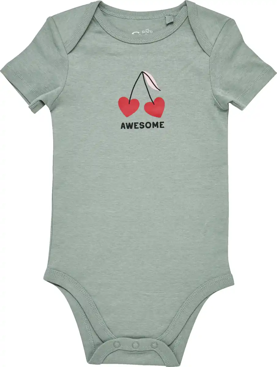 Bild 4 von IDEENWELT 3er Set Baby Body Herzen Gr. 86/92