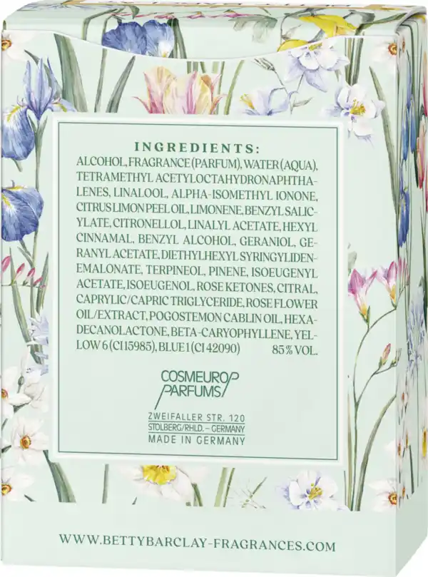 Bild 2 von Betty Barclay Wild Flower, EdP 20ml, 20 ml