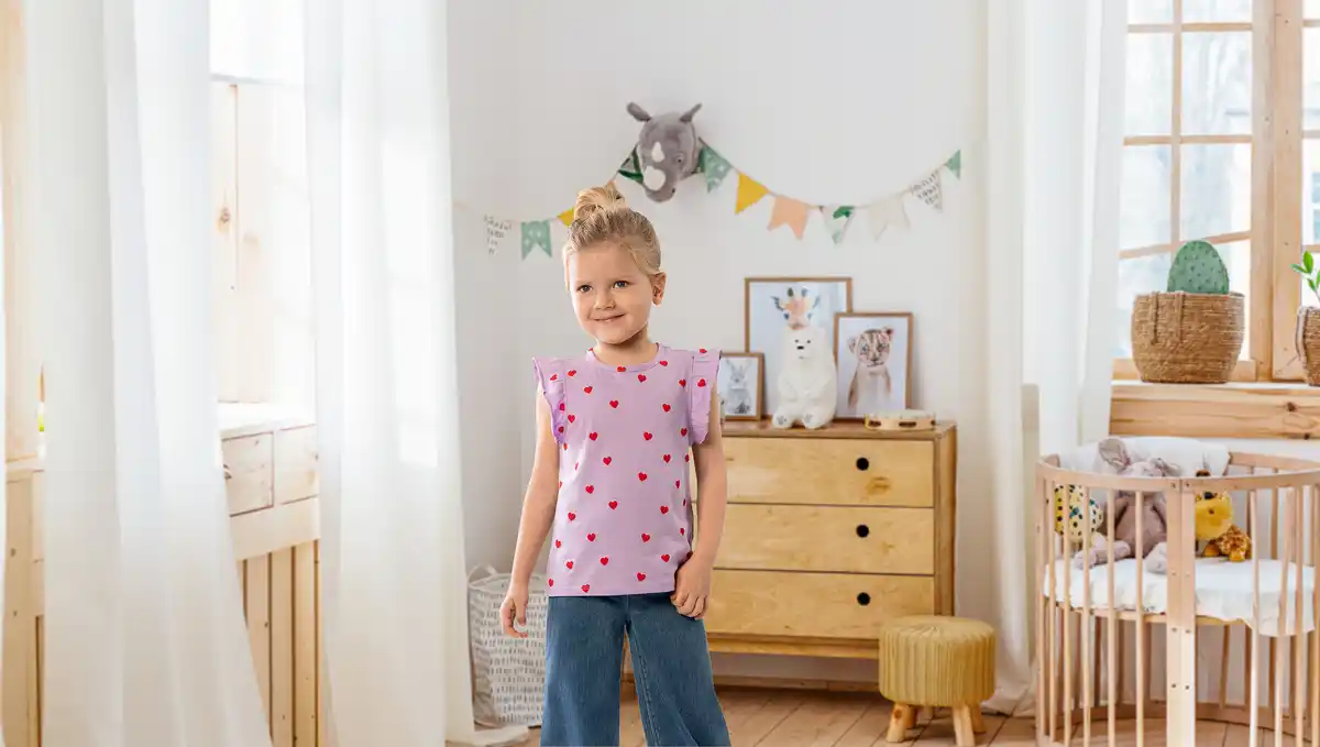 Bild 4 von IDEENWELT 2er Set Kindershirt Gr. 98/104