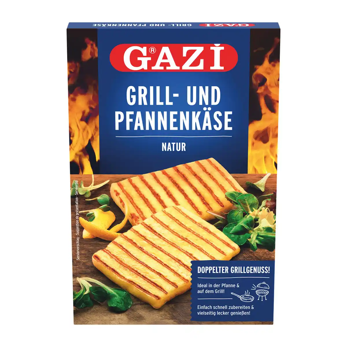Bild 4 von GAZI Grill- und Pfannenkäse