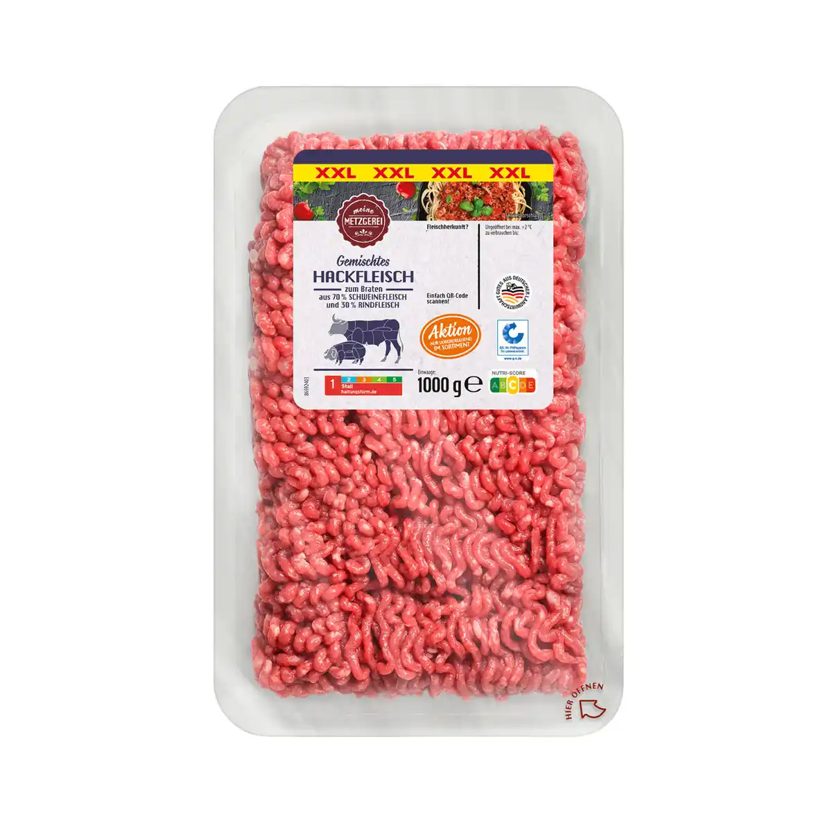 Bild 1 von Gemischtes Hackfleisch XXL