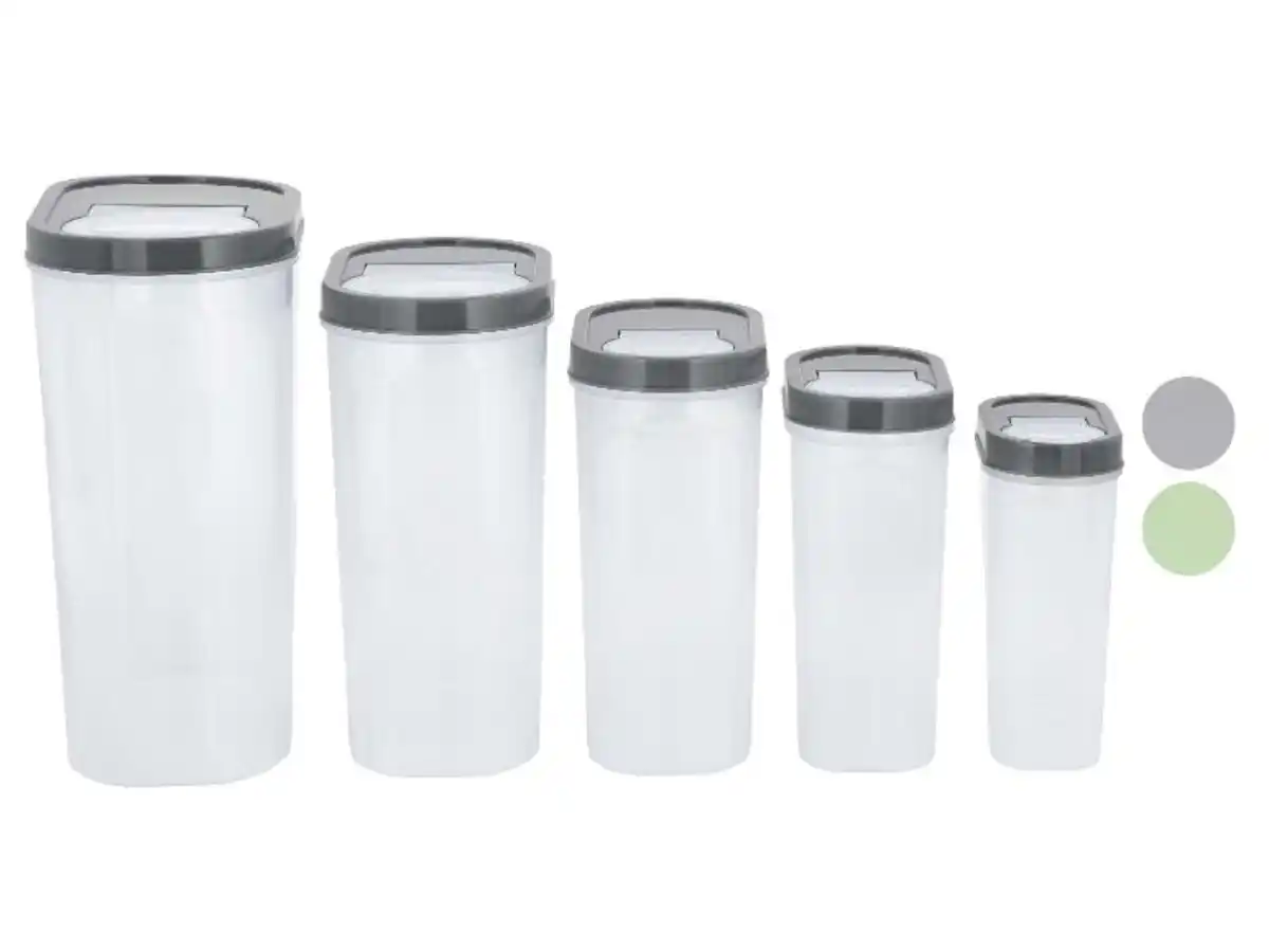 Bild 3 von SILVERCREST® Vorratsdosen-Set, 5-teilig