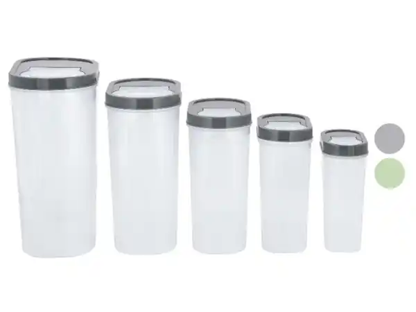 Bild 3 von SILVERCREST® Vorratsdosen-Set, 5-teilig