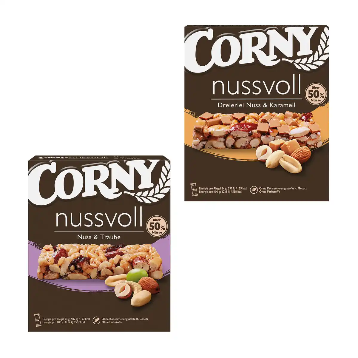 Bild 1 von CORNY Nussvoll