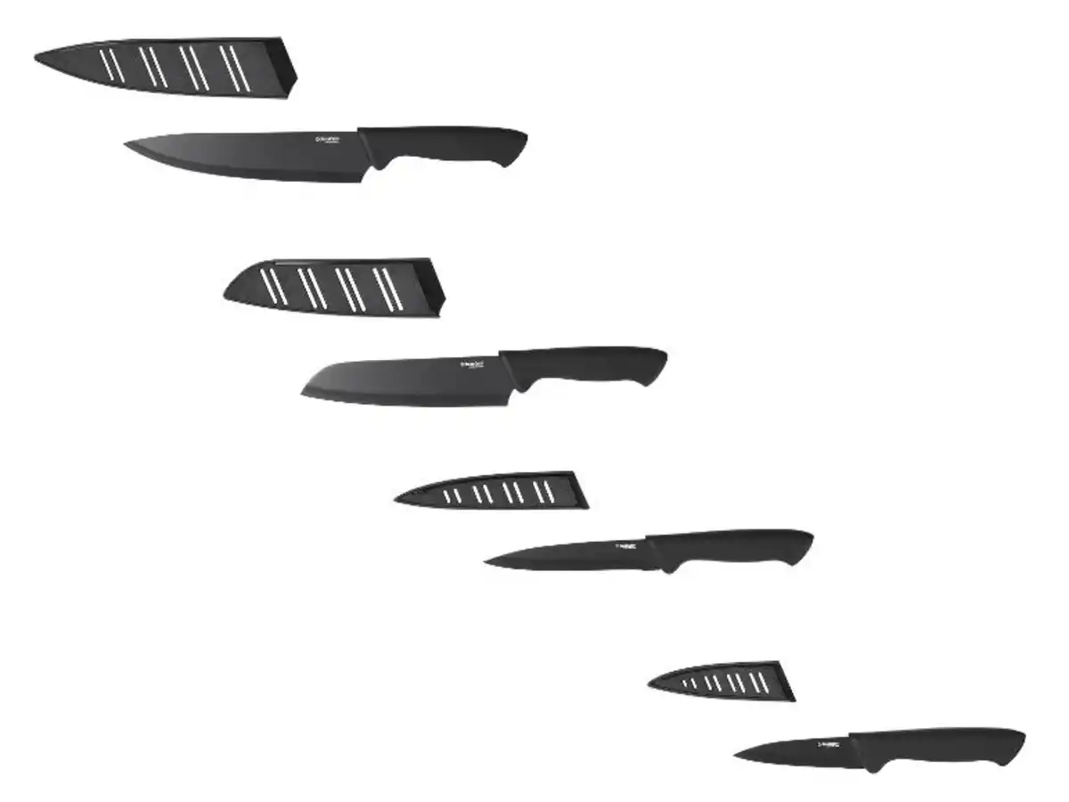 Bild 1 von SILVERCREST® Edelstahl-Messerset, 4-teilig