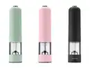 Bild 3 von SILVERCREST® Salz- und Pfeffermühle Pastell elektrisch