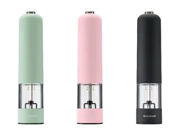 Bild 3 von SILVERCREST® Salz- und Pfeffermühle Pastell elektrisch