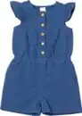 Bild 1 von ALANA Overall aus Musselin mit Lochstickerei, blau, Gr. 110, 1 St