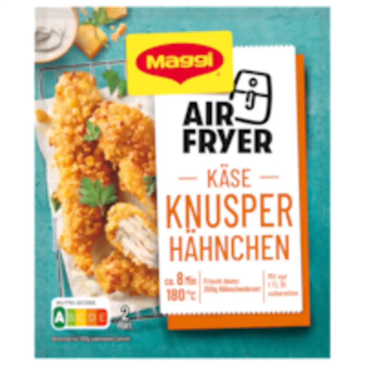 Bild 1 von Maggi Fix Air Fryer Käse Knusper Hähnchen
