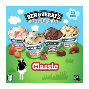 BEN & JERRY’S Cool-lection Eis