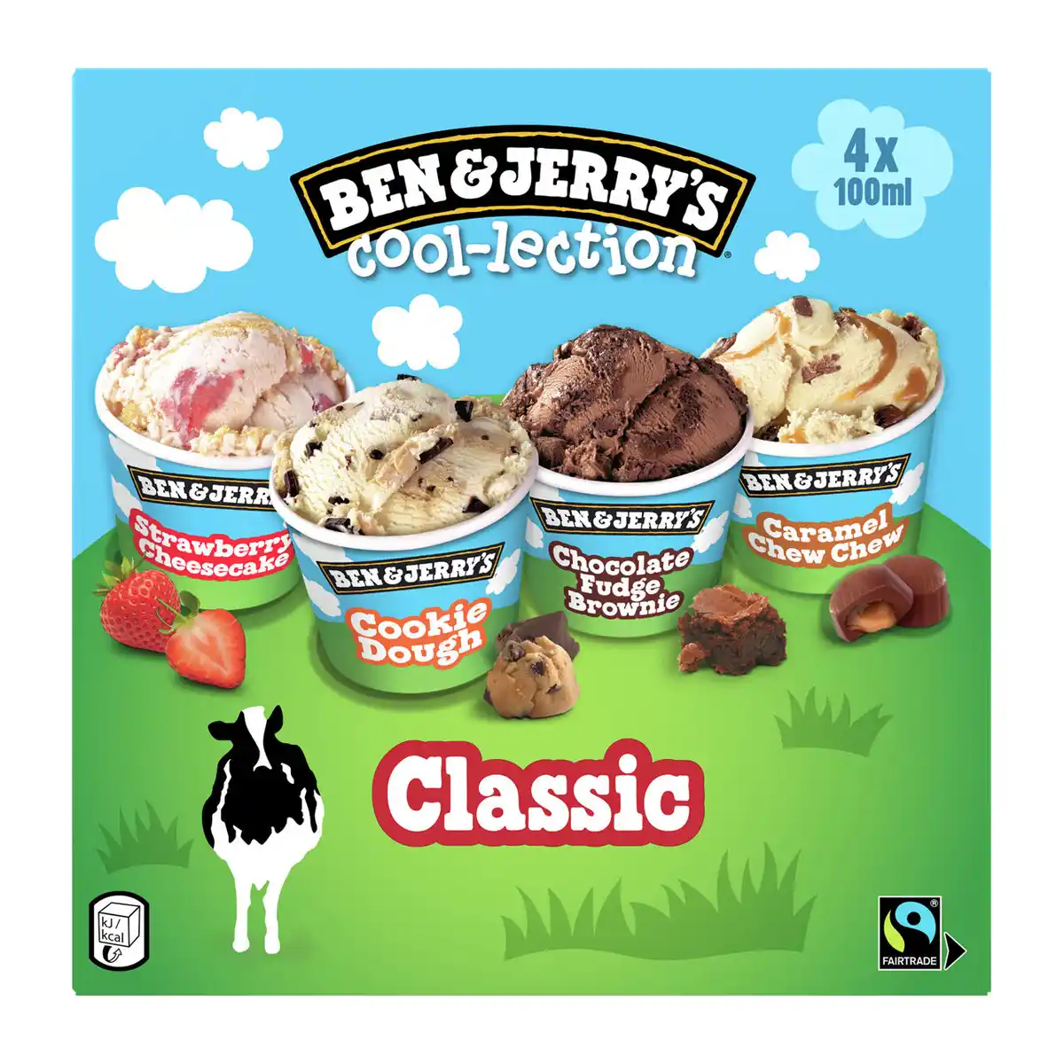 Bild 1 von BEN & JERRY’S Cool-lection Eis