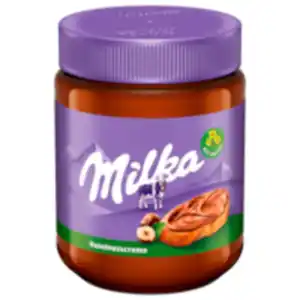 Milka Haselnusscreme