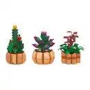 Bild 2 von TOYLINO Klemmbausteine Mini-Pflanzenset