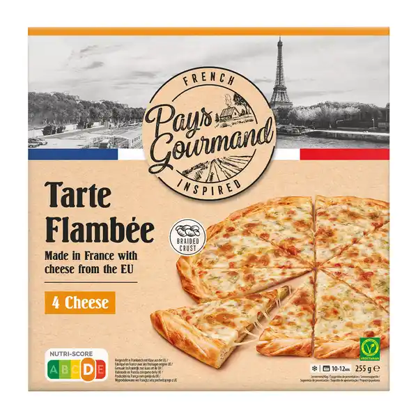 Bild 2 von PAYS GOURMAND Flammkuchen