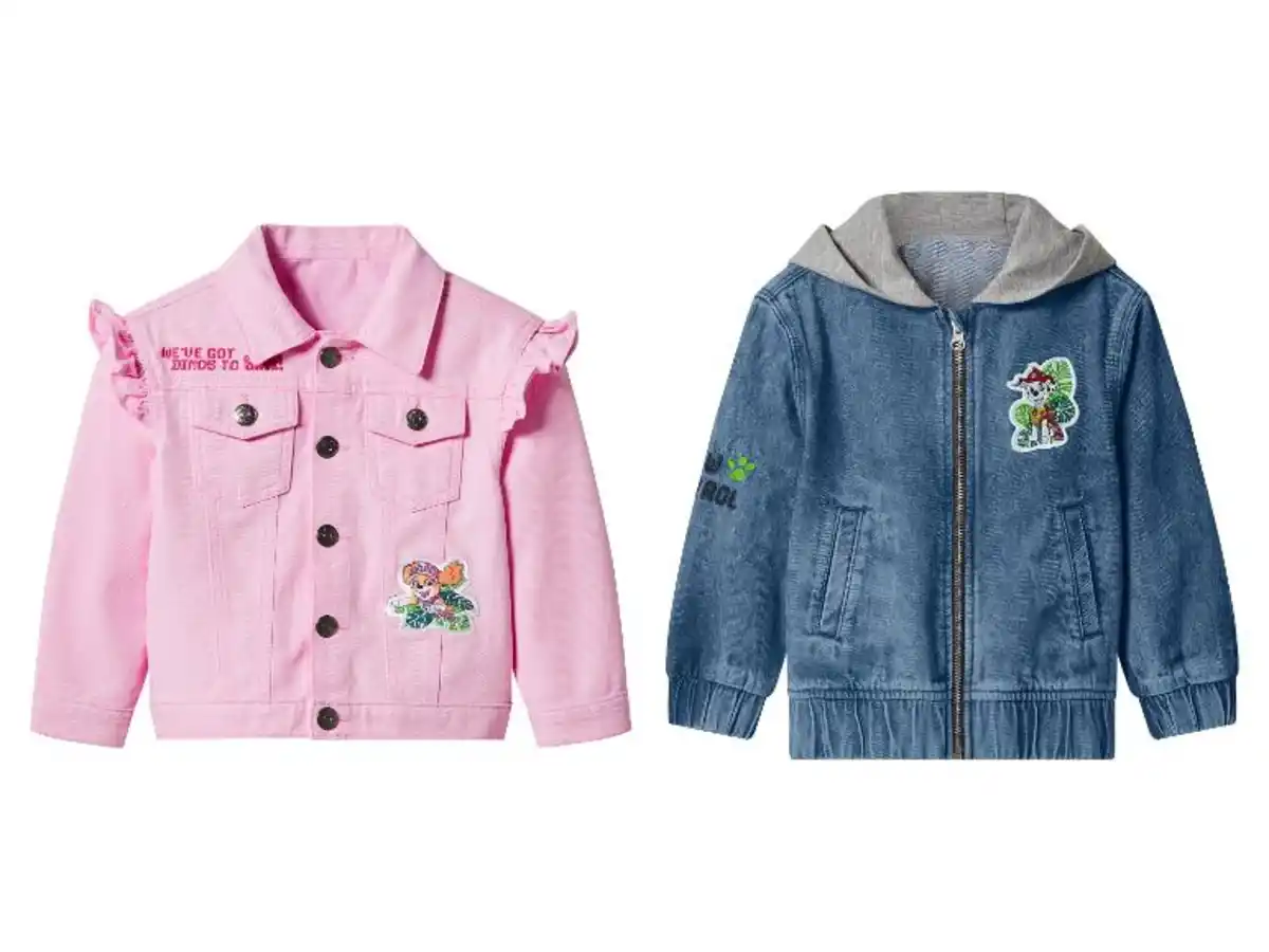Bild 3 von LUPILU® Kleinkinder Jeansjacke »Paw Patrol / Der Dino Film«